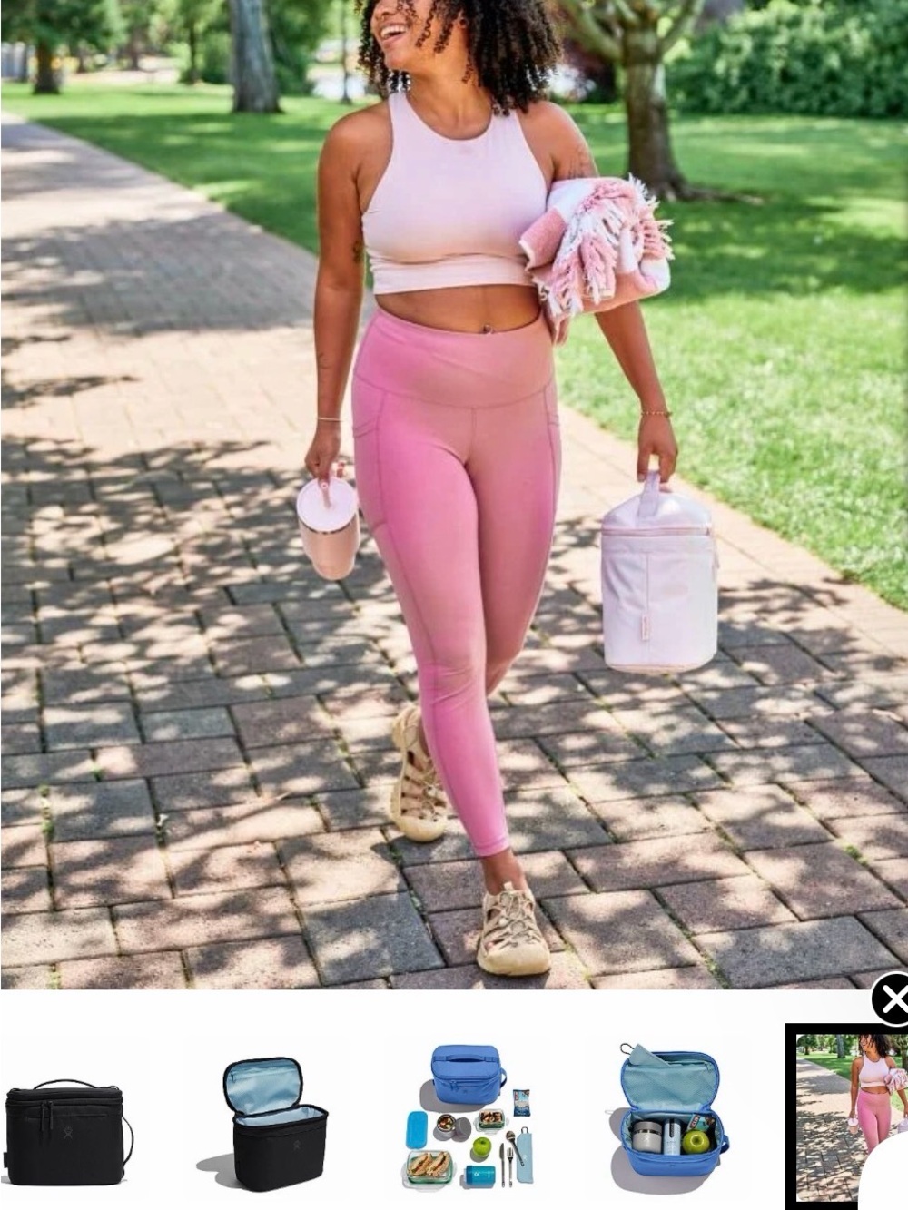 Hydro Flask 8L Insulated Lunch Bag - Picture 5 of 7